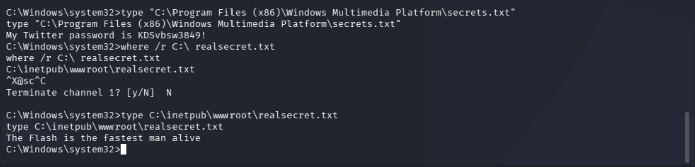 realsecret.txt contents